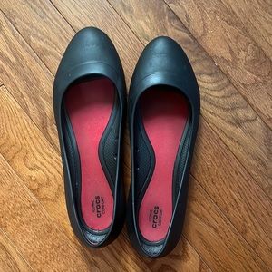 Crocs Lina classic black ballet flats